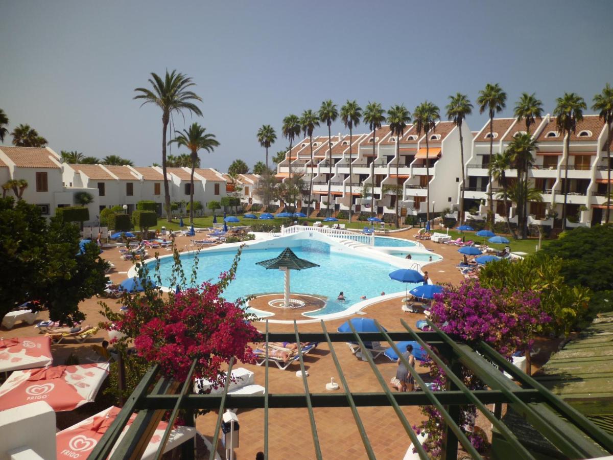 Parque Santiago II Apt Playa de las Americas  Esterno foto